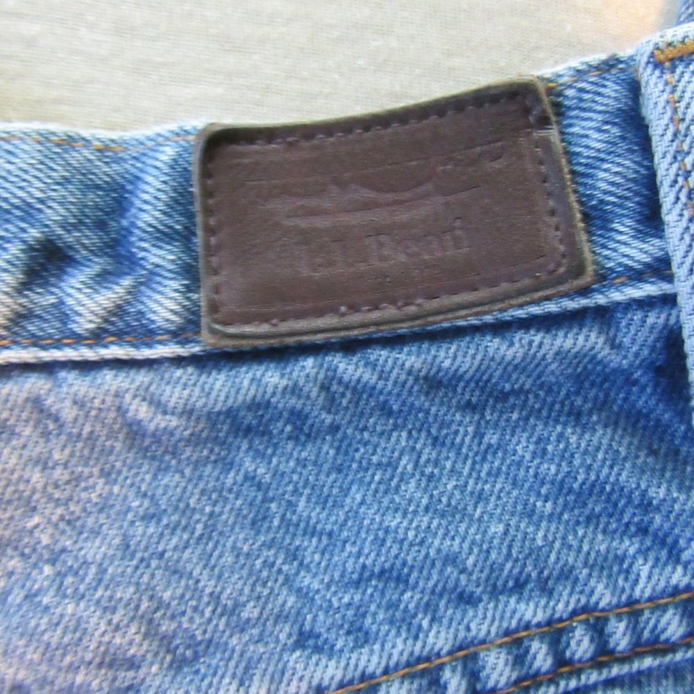 L. L. Bean Petite Flannel Jeans View 4